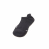 Chaussettes noires courtes TBS Pack de 3